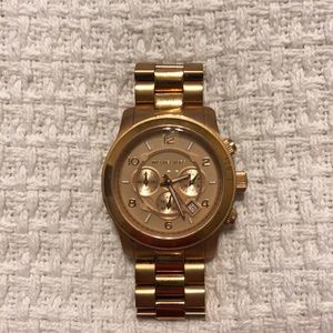 Michael Kors Rose Gold Watch